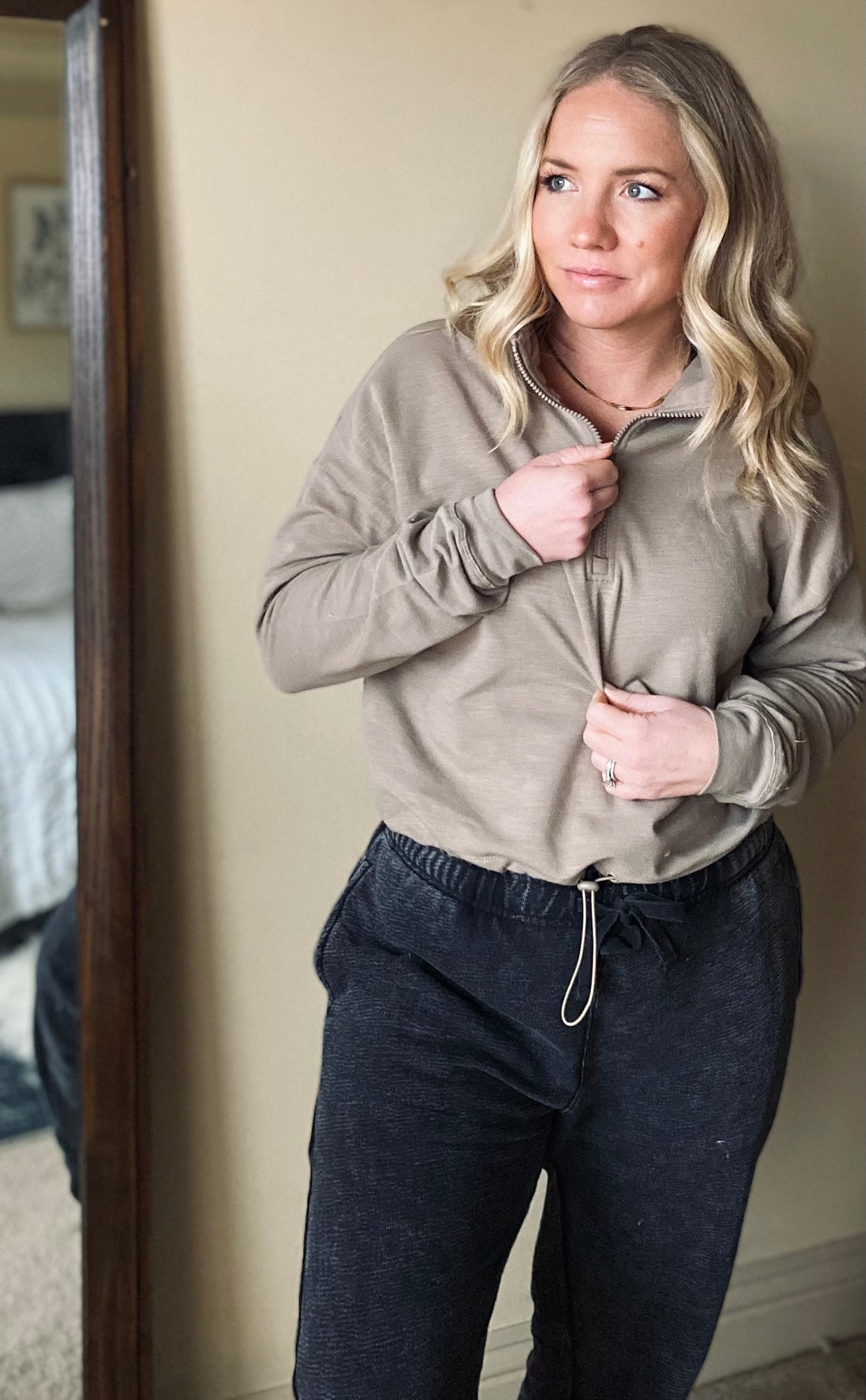 Leila pullover outlet